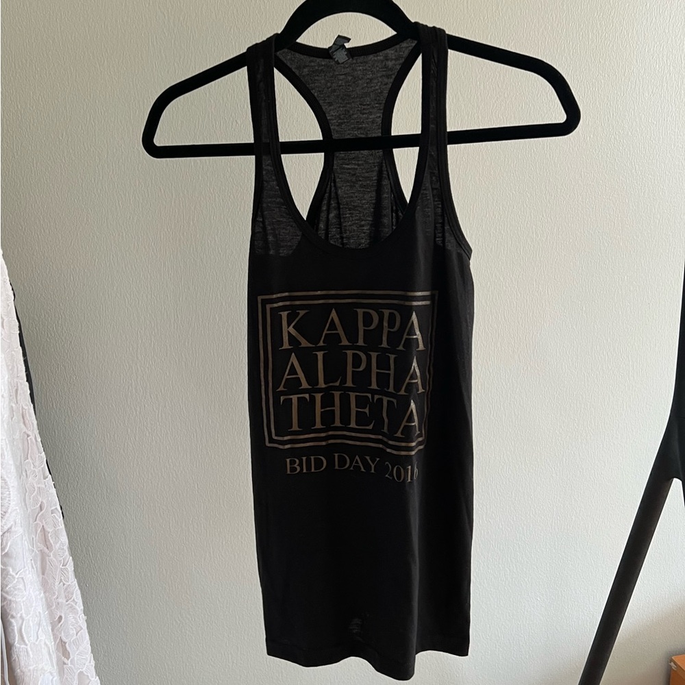 Kappa Alpha Theta Sorority Bid Day 2016 Tank Top